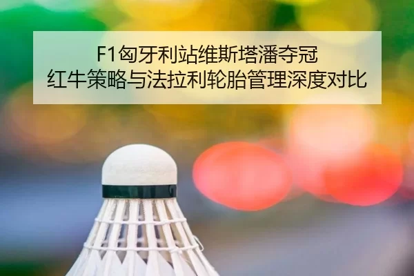 F1匈牙利站维斯塔潘夺冠 红牛策略与法拉利轮胎管理深度对比